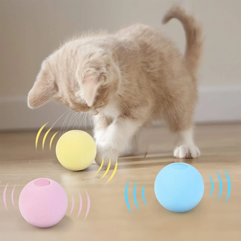 Interactive Electric Smart Cat Toy_0